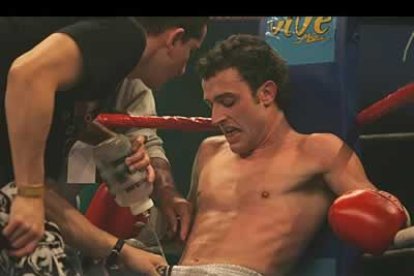 El actor de la serie «Aquí no hay quien viva» se confesó satisfecho de su intervención en el ring.