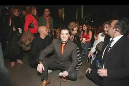 Niki, concursante de la última edición de Gran Hermano, también estuvo en la gala.