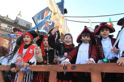 Desfile del martes en Ponferrada | L. de la Mata