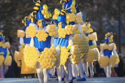 Desfile del martes en Ponferrada | L. de la Mata