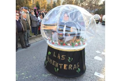 Desfile del martes en Ponferrada | L. de la Mata