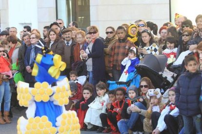 Desfile del martes en Ponferrada | L. de la Mata