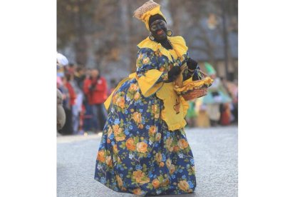 Desfile del martes en Ponferrada | L. de la Mata