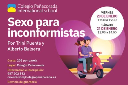 Cartel Sexo para inconformistas. DL