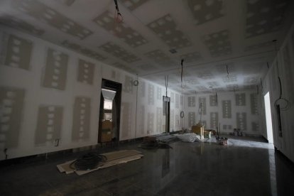 Una de las salas de exposición / FOTO RAMIRO