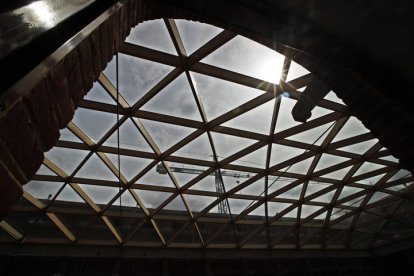 La bóveda del museo / FOTO RAMIRO