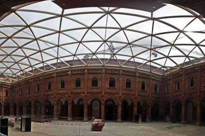 Panorámica de la cúpula / FOTO RAMIRO