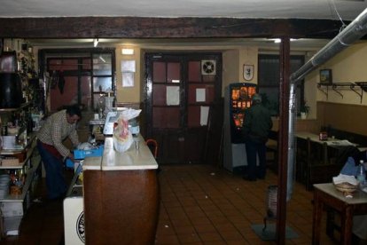 La mítica cantina llevaba 107 años abierta. DL