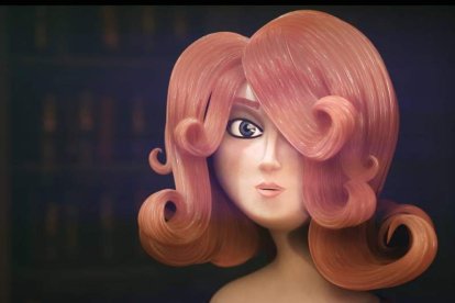 Uno de los personajes de’ Humbug manor’. DL