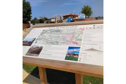 Cada pueblo de Sariegos ofrece, además, una ruta de senderismo, con dos grados de dificultad (familiar y profesional) y espacios de parque y ocio de más de 2.000 metros cuadrados con juegos infantiles y mesas.