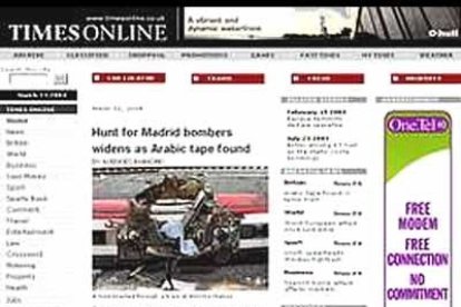 El diario inglés apunta a la pista de Al Qaida y a que «la caza se amplía» más allá de ETA.
