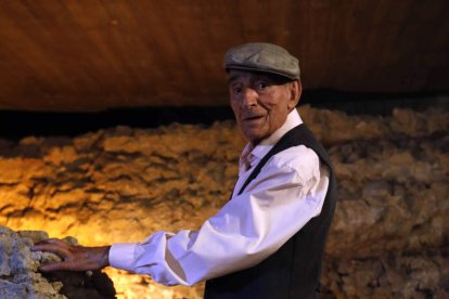 Saturnino García participa en la película ‘Alimañas’. MARCIANO PÉREZ