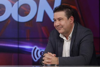 Luis Mariano Santos, candidato de UPL a la alcaldía de Cistierna. CAMPOS