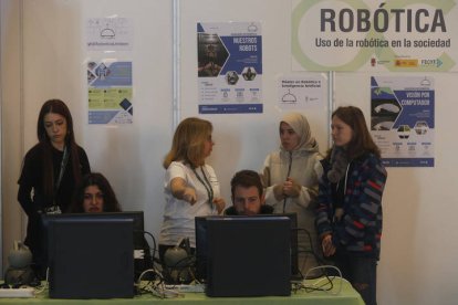 Inauguración de Expociencia. FERNANDO OTERO