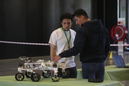 Inauguración de Expociencia. FERNANDO OTERO