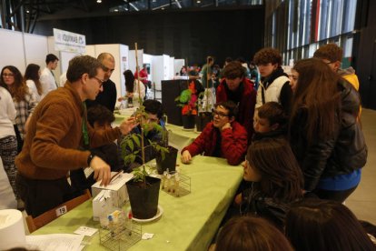 Inauguración de Expociencia. FERNANDO OTERO