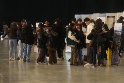 Inauguración de Expociencia. FERNANDO OTERO
