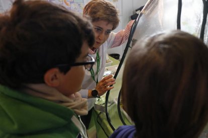 Inauguración de Expociencia. FERNANDO OTERO