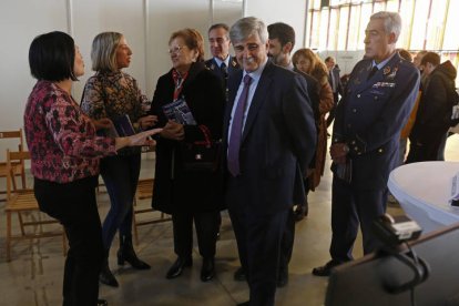 Inauguración de Expociencia. FERNANDO OTERO