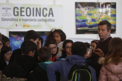 Inauguración de Expociencia. FERNANDO OTERO