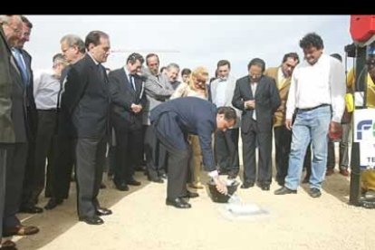 La primera piedra fue colocada en marzo del 2002. Después de 33 meses de construcción, uno de los museos de arte contemporáneo más importante de España se convirtió en una realidad.