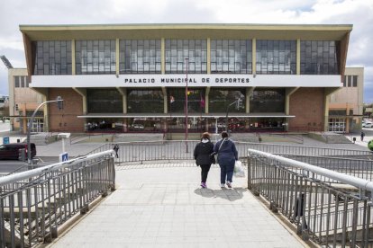 Fachada actual del singular edificio. FERNANDO OTERO