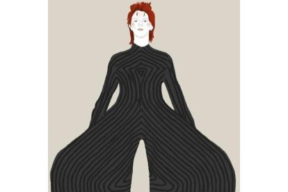 David Bowie, según Carlota Santos. CARLOTA SANTOS
