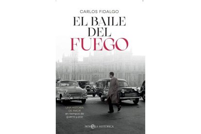 Cubierta de la última novela de Carlos Fidalgo. DL
