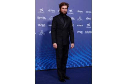 El actor Carlos Cuevas