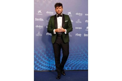 El cantante Pablo López