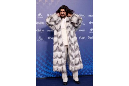 El cantaor y compositor Israel Fernández