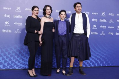 El equipo de la película chilena '1976', nominada a mejor película iberoamericana