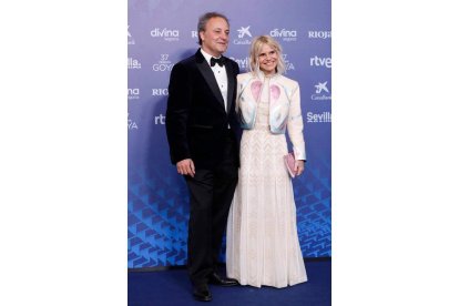 Eugenia Martínez de Irujo y su pareja, Narcís Rebollo