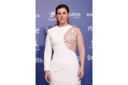 La actriz Ángela Cervantes