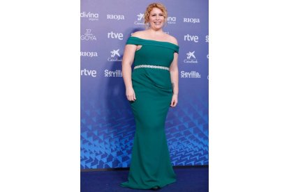 La actriz Anna Otín