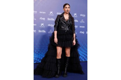 La actriz Carolina Yuste