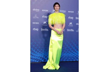 La actriz Ingrid García-Jonsson