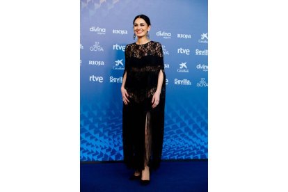 La actriz Susana Córdoba