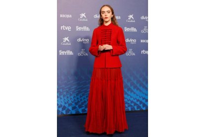 La actriz Valeria Sorolla