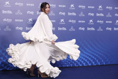 La cantante María José Llergo