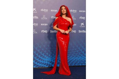 La influencer Dulceida