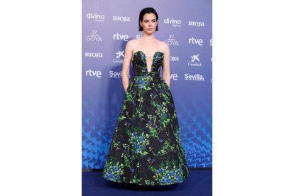 Laia Costa, nominada a mejor actriz protagonista por su papel en 'Cinco lobitos'