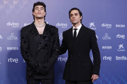 Los directores de cine Javier Calvo y Javier Ambrossi 'Los Javis'