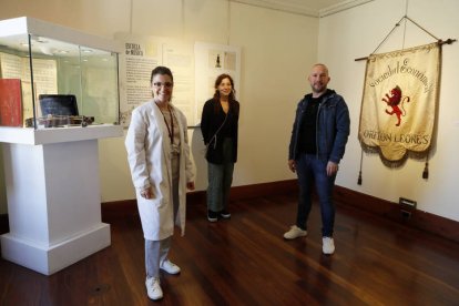 Natividad Pan, Noemí M. Murciego y Jorge M. Montero. RAMIRO
