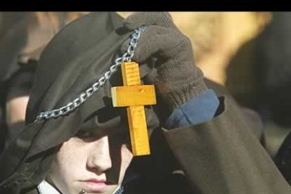 Esta cofradía no basa su cometido en pedir justicia, sino misericordia. Por eso, proponen el indulto de presos que no hayan cometido delitos de sangre y cuya liberación no cause alarma social.