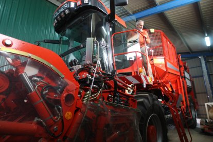 Matías Llorente, en 2009. NORBERTO