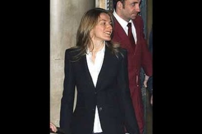 Doña Letizia siente predilección por las chaquetas con solapa o cuello mao.