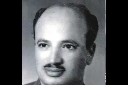 Esta foto fue tomada en 1963 y se corresponde con los años en que Arafat ayudó a fundar la Organización para la Liberación Palestina.