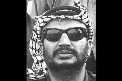 Siete años más tarde, en 1970, el «rais» ya era el presidente de la OLP.