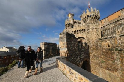 La fortaleza templaria es el principal punto de reclamo turístico